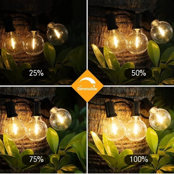 LED outdoor string lights - Picture 7 of 12